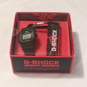 g shock bluetooth earbuds